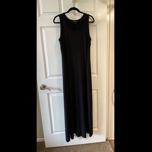 Karen Kane Black Sleeveless Maxi Dress